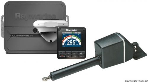 Autopilota Raymarine EV-200 Linear pack
