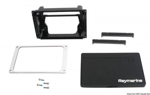 Kit installazione montaggio incasso frontale Axiom