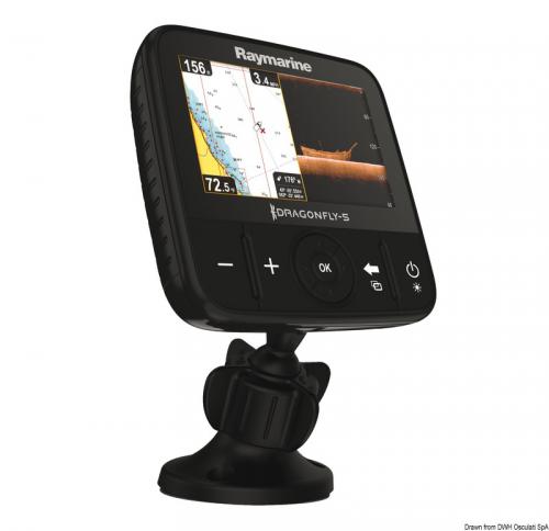 Ecoscandaglio Raymarine Dragonfly 5PRO 5