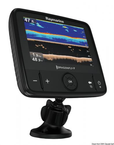 Ecoscandaglio Raymarine Dragonfly 7PRO 7