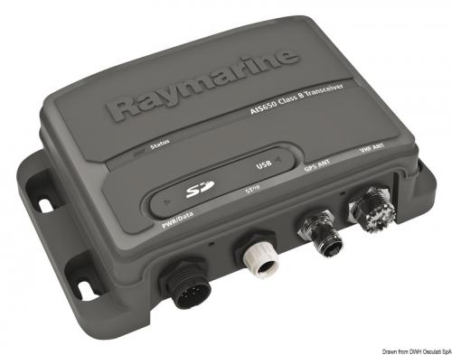 AIS650 Ricevitore e trasmett. dati AIS classe B