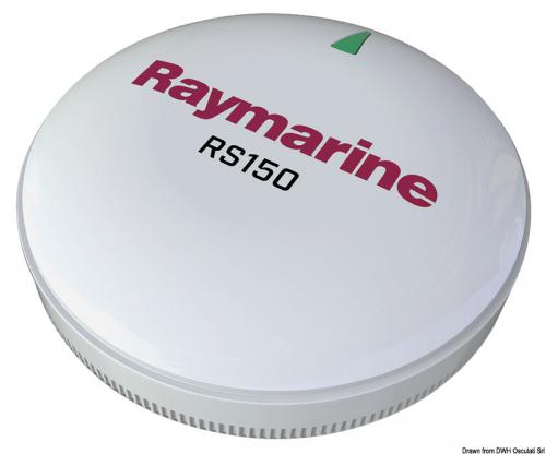 Antenna GPS RAYMARINE RS150 10Hz connessione STNG
