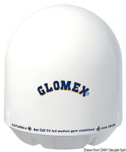 Antenna TV satellitare GLOMEX Saturn 4
