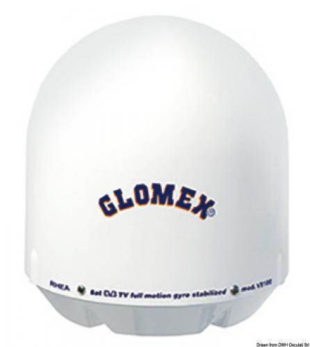 Guscio Glomex vuoto per Mars 4 Skew
