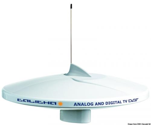 Glomex Antenna TV Talitha  con DAB