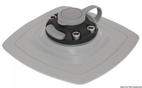 Lock con base PVC flessibile 140x140 mm