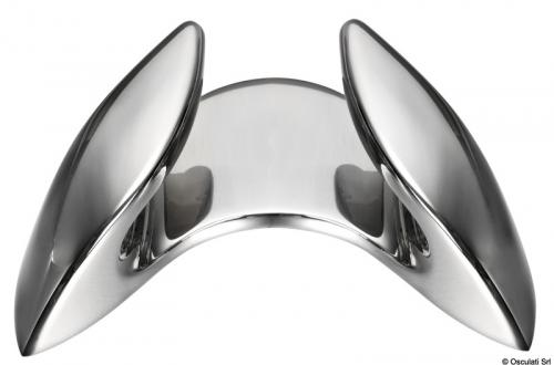 Passacavo inox Capri prua 105mm