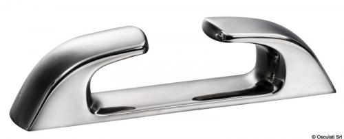 Passacavo inox Capri diritto 120mm