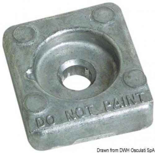 Piastrina magnesio per Honda 8/20 HP