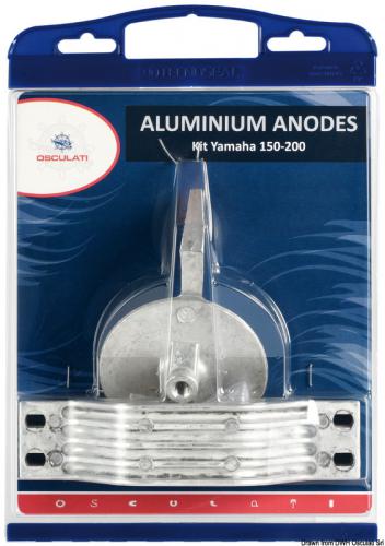 Kit Yamaha 150/200 magnesio
