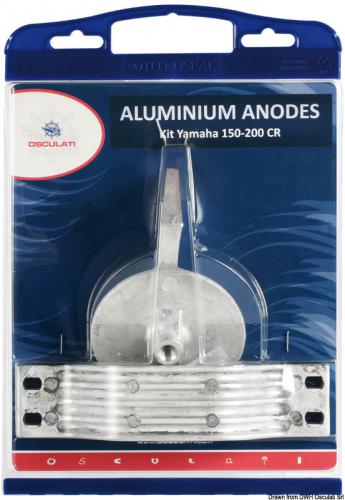 Kit Yamaha 150/200CR magnesio