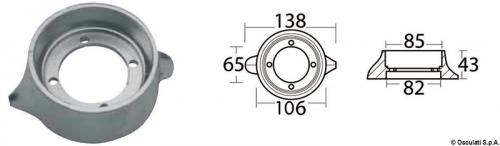 Anodo magnesio Volvo SeaDrive Ø mm 105