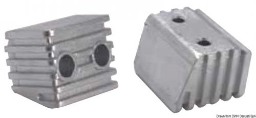 Anodo magnesio Volvo piedi DPX