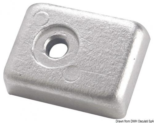 Anodo 40/50 HP 4 tempi magnesio