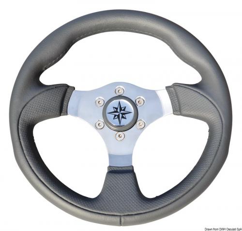 Volante Tender Ø 280 mm grigio