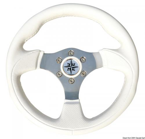 Volante Tender Ø 280 mm bianco