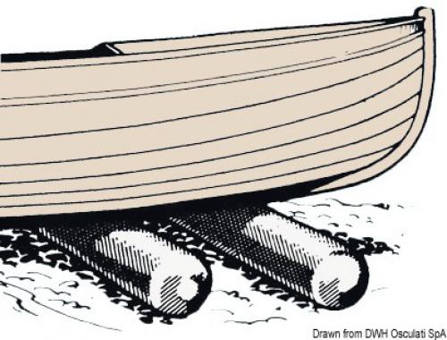 Rullo alaggio per varo scafi Roll Boats