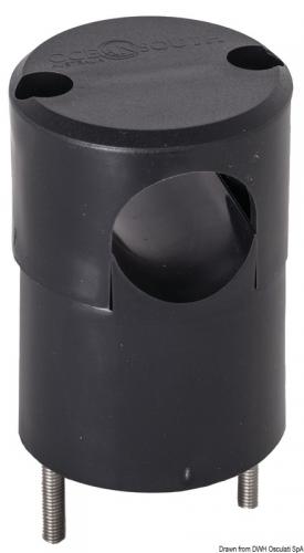 Attacco laterale tubo 32 mm