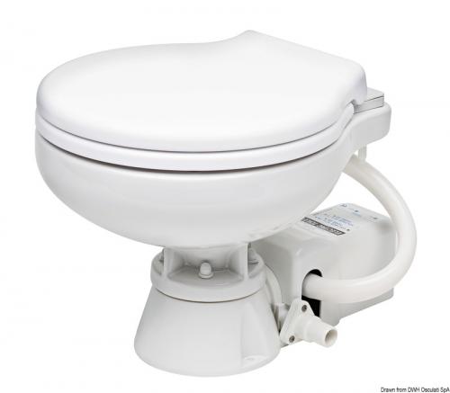 WC elettr. Super Compact tavoletta plastica