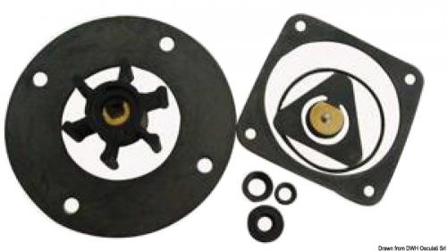Kit guarnizioni WC elettrico