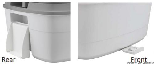 Kit fissaggio a pagliolo Porta Potti X65