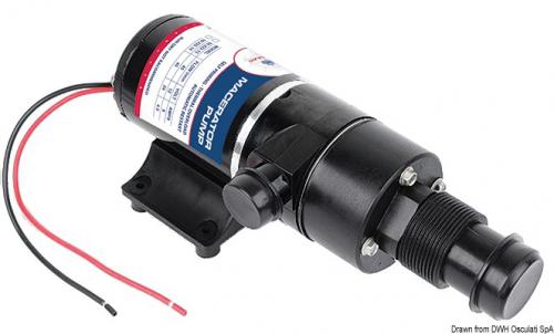 Maceratore autoadescante 12 V