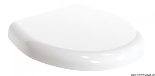 Copriwater plastica Elegance