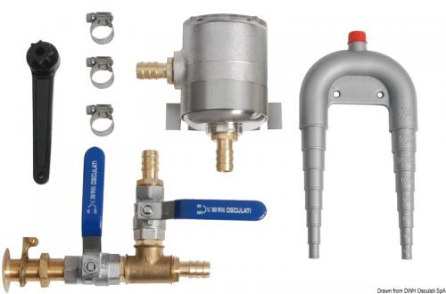 Kit circuito raffreddamento per generatori