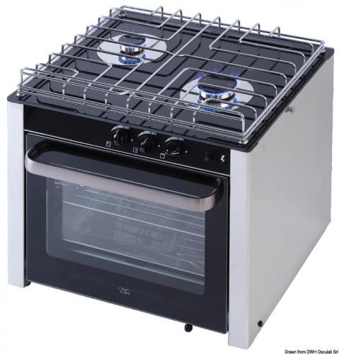Cucina a Gas 2 Fuochi