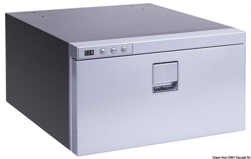 Frigo Isotherm DR30L/V 12/24V Silver door