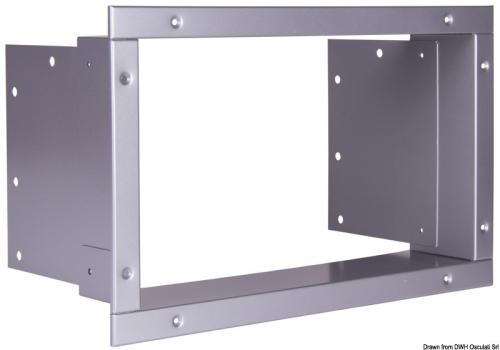 Cornice fissaggio silver per frigorifero 50.826.14