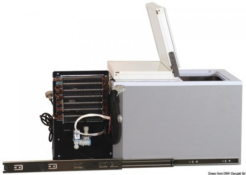 Fabbricatore di ghiaccio ISOTHERM IceDrink BI29 by Indel Webasto