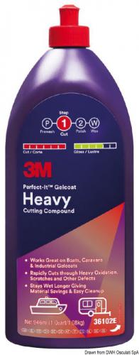 Heavy cutting compound - Polish per forti ossidazioni