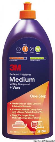 Polish per medie ossidazioni 946 ml