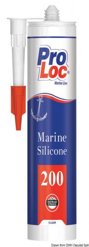 Silicone marino ProLoc 200 trasparente 50 ml