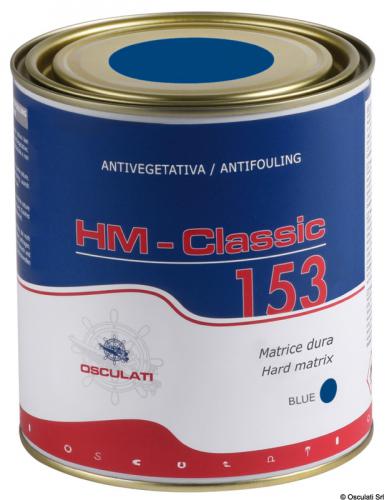 Antivegetativa a matrice dura Classic 153 blu 0,75 l