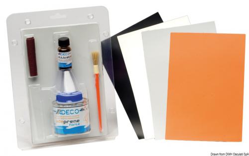 Kit ripara gommoni Neptune grey RAL 7046