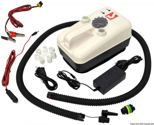 Gonfiatore elettrico BRAVO GE 20-1