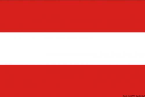 Bandiera Austria 80 X 120 cm