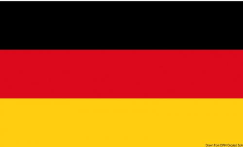 Bandiera Germania 80 X 120 cm