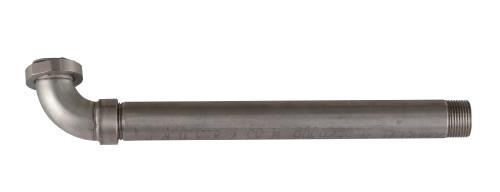 Raccordo allungato con curva per scarico totale 500 lt