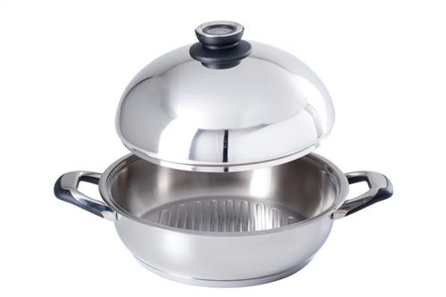 Bistecchiera inox 30x60 lt. 4,24
