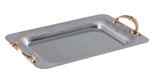 Vassoio inox 38 Gold