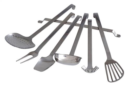 Mestolame inox con appendino