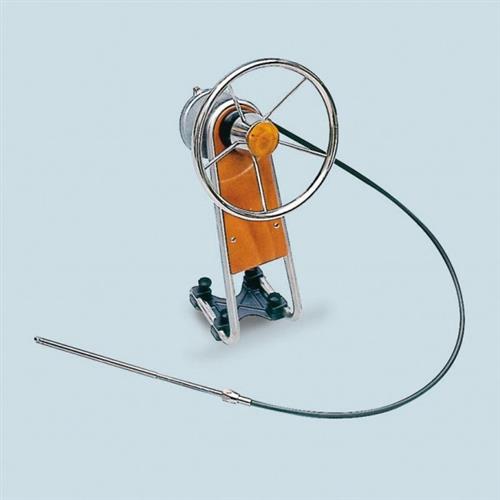 Piantana in acciaio inox P.60