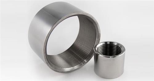 Manicotto in acciaio inox filettato 1/2