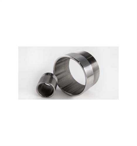 Tronchetto in acciaio inox filettato 1 1/2