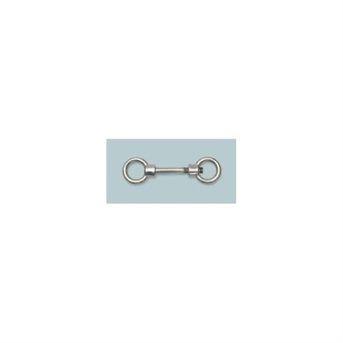 Perno con golfaro in ottone diametro 8 lunghezza 55 