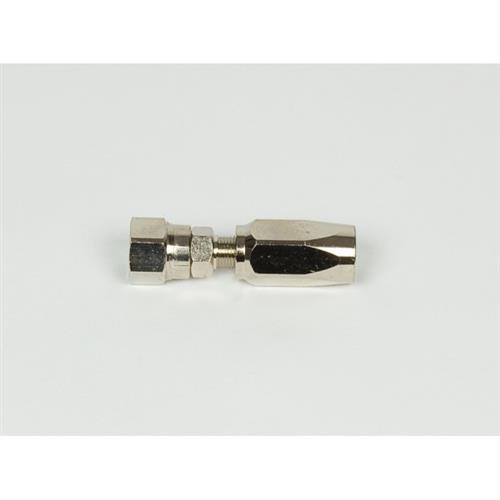 Raccordo ottone cromato per tubo 5/16 filetto M16x1,5