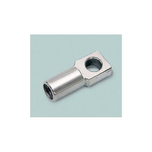 Terminale ad occhiello in acciaio inox filettato diametro 9,9